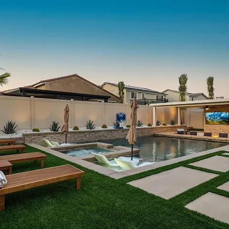 Coachella Luxe Oasis 6Br Resort Self Check-In